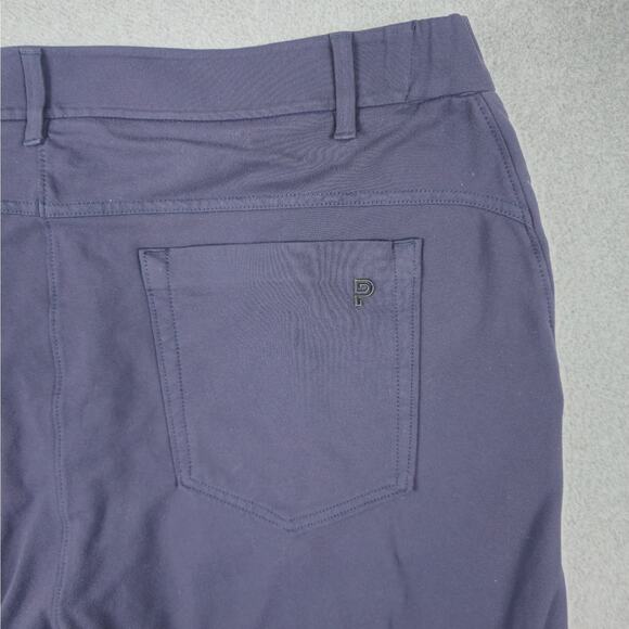 Public Rec Pants Mens 36x28 Blue Dealmaker Chino 5 Pocket Workday Golf Casual - Picture 9 of 16
